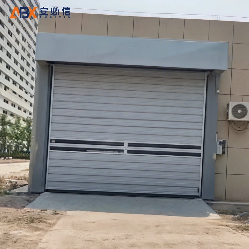 葫芦岛市螺旋式快速门